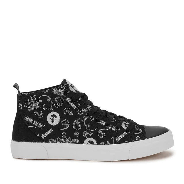 Akedo x Goonies Black Signature High Top