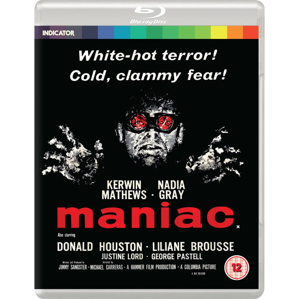 Maniac (Standard Edition) Image 1