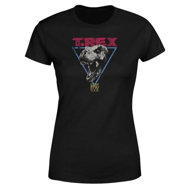 Jurassic Park TREX Women's T-Shirt - Black