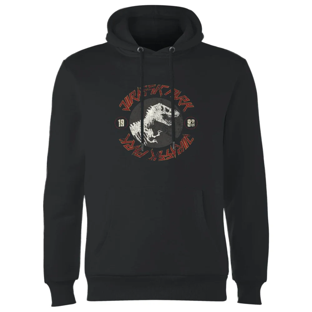 Jurassic Park Classic Twist Hoodie - Black - S Image 1