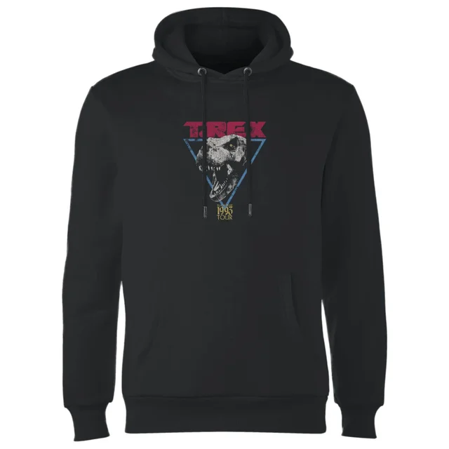 Jurassic Park TREX Hoodie - Black