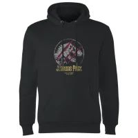Jurassic Park Lost Control Hoodie - Black