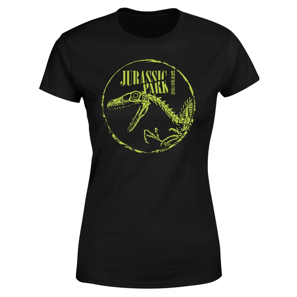 Jurassic Park Skell Women's T-Shirt - Black - S Image 1
