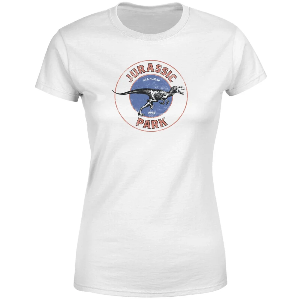 Jurassic Park Jurassic Target Women's T-Shirt - White - S Image 1