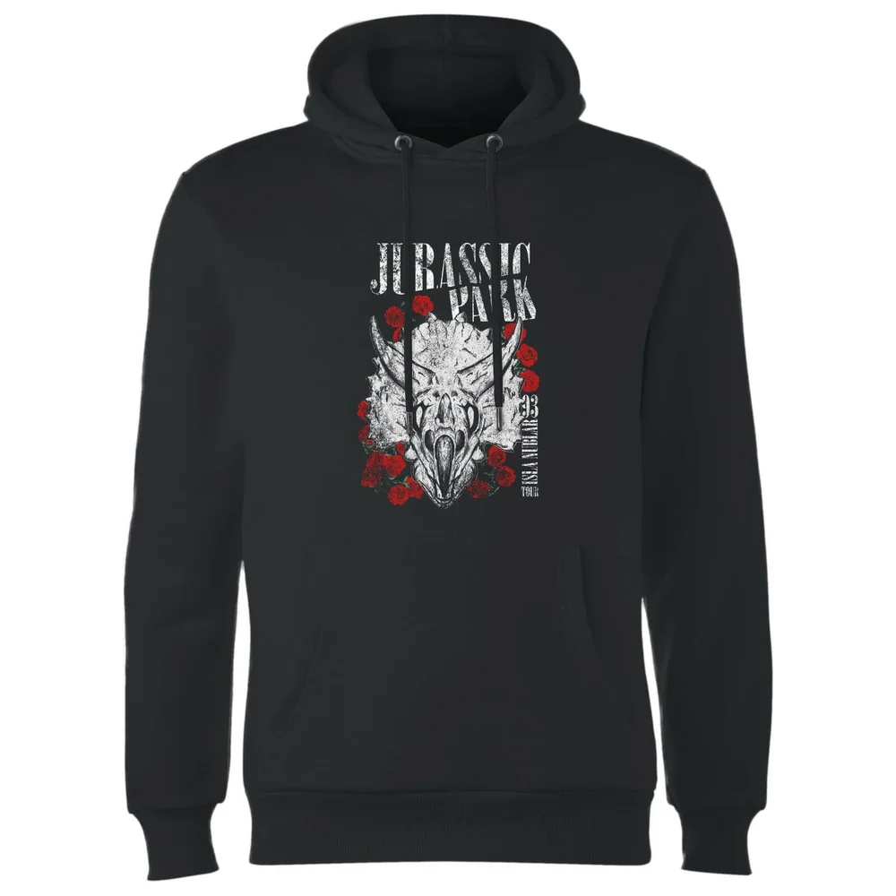 Jurassic Park Isla Nublar 93 Hoodie - Black - S Image 1
