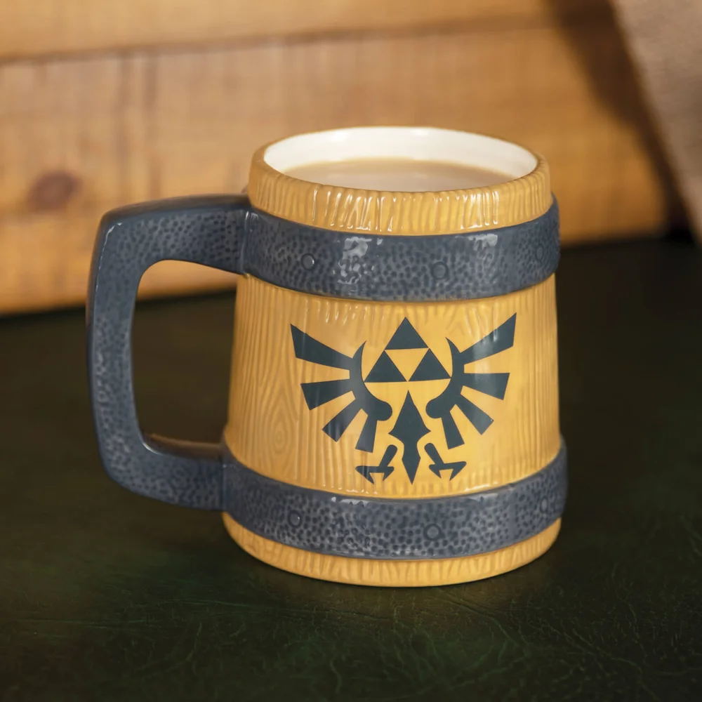 The Legend of Zelda Hyrule Crest Mug Image 1