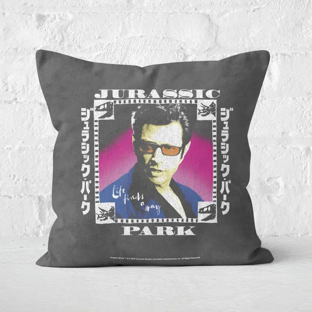 Jurassic Park Jeff Square Cushion