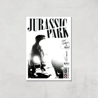 Jurassic Park Life Finds A Way Giclee Art Print
