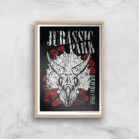 Jurassic Park Isla Nublar 93 Giclee Art Print