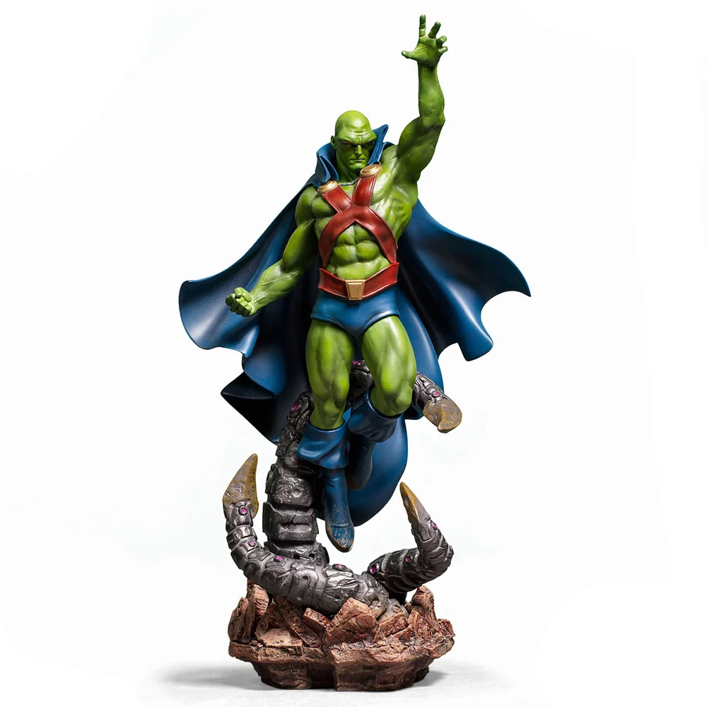 Iron Studios DC Comics Art Scale Statue 1/10 Martian Manhunter by Ivan Reis 31 cm Image 1