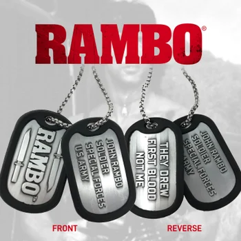 Rambo Dogtags