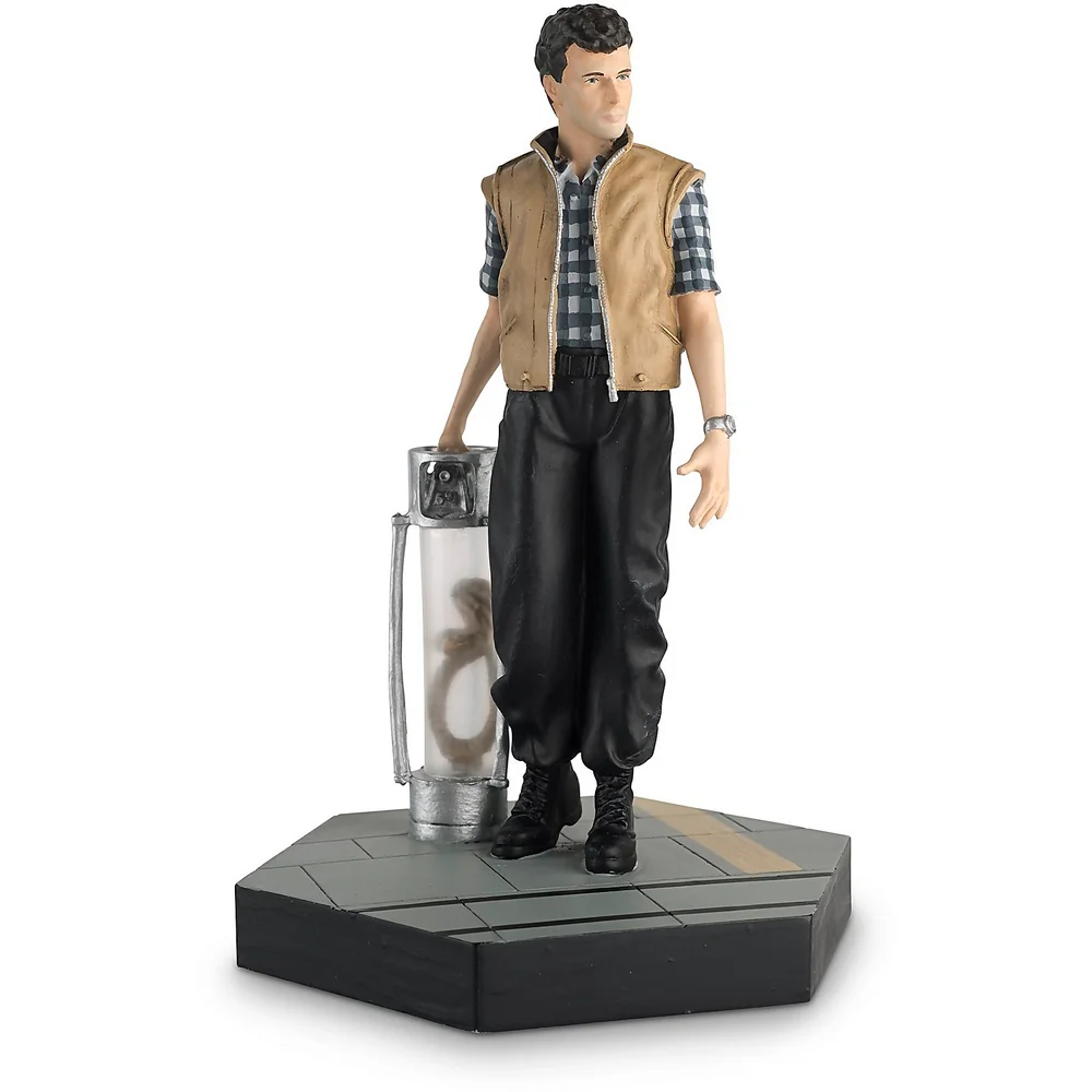 Eaglemoss Aliens Carter Burke Figurine 12cm Image 1