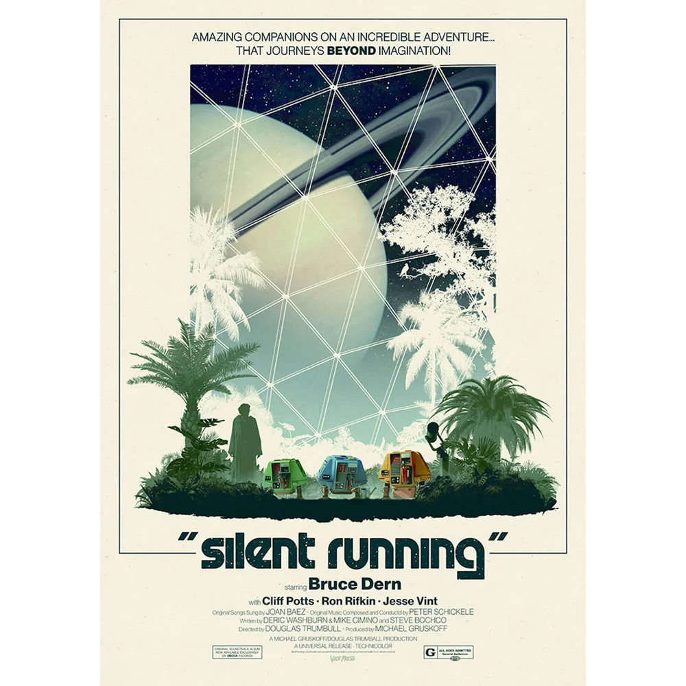 Silent Running Lithograph by Matt Ferguson Image 1