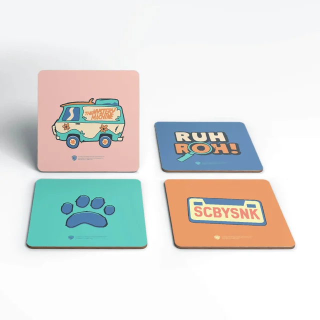 Scoob! Coaster Set
