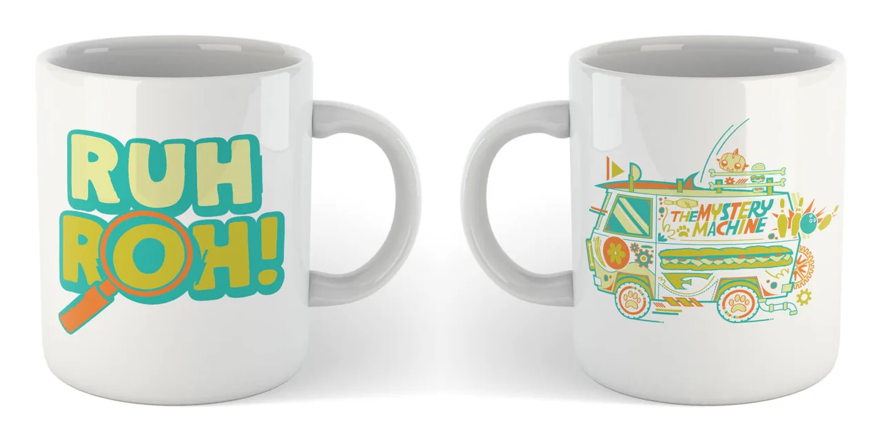 Mystery Machine Mug
