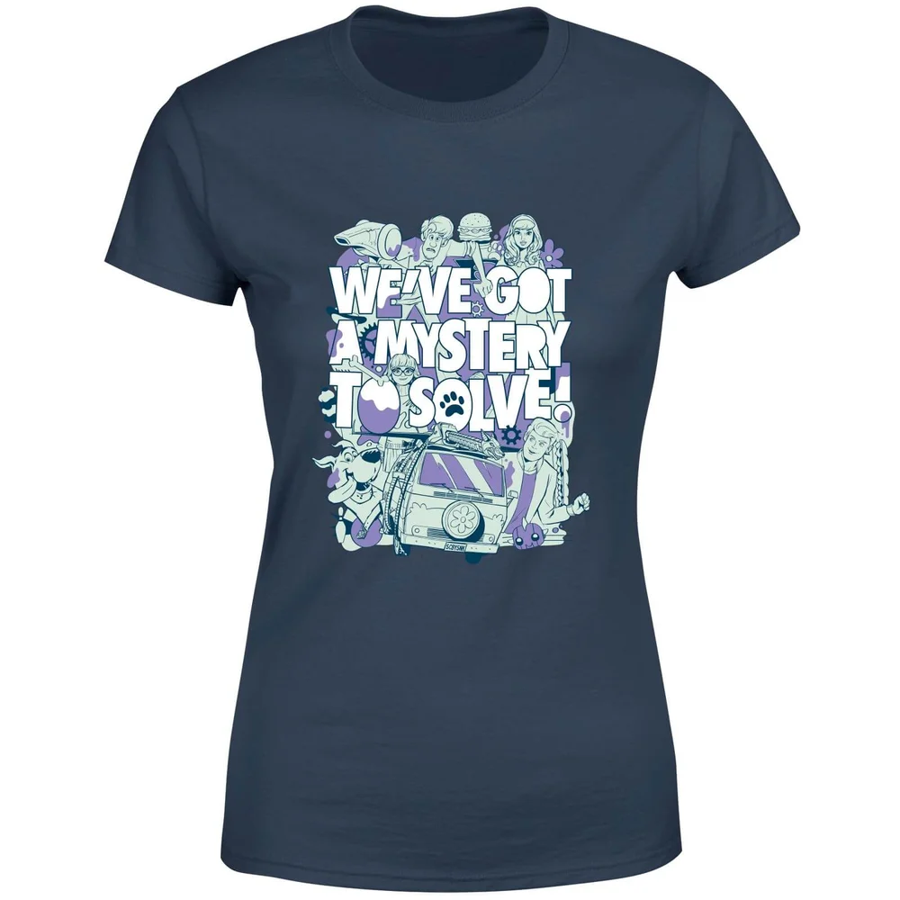 We've Got A Mystery To Solve! Women's T-Shirt - Navy - XS Image 1