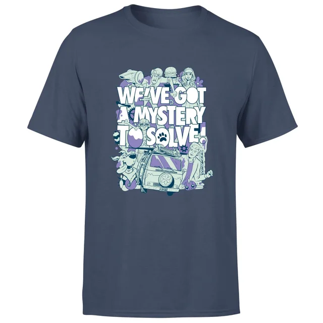 We've Got A Mystery To Solve! Men's T-Shirt - Navy