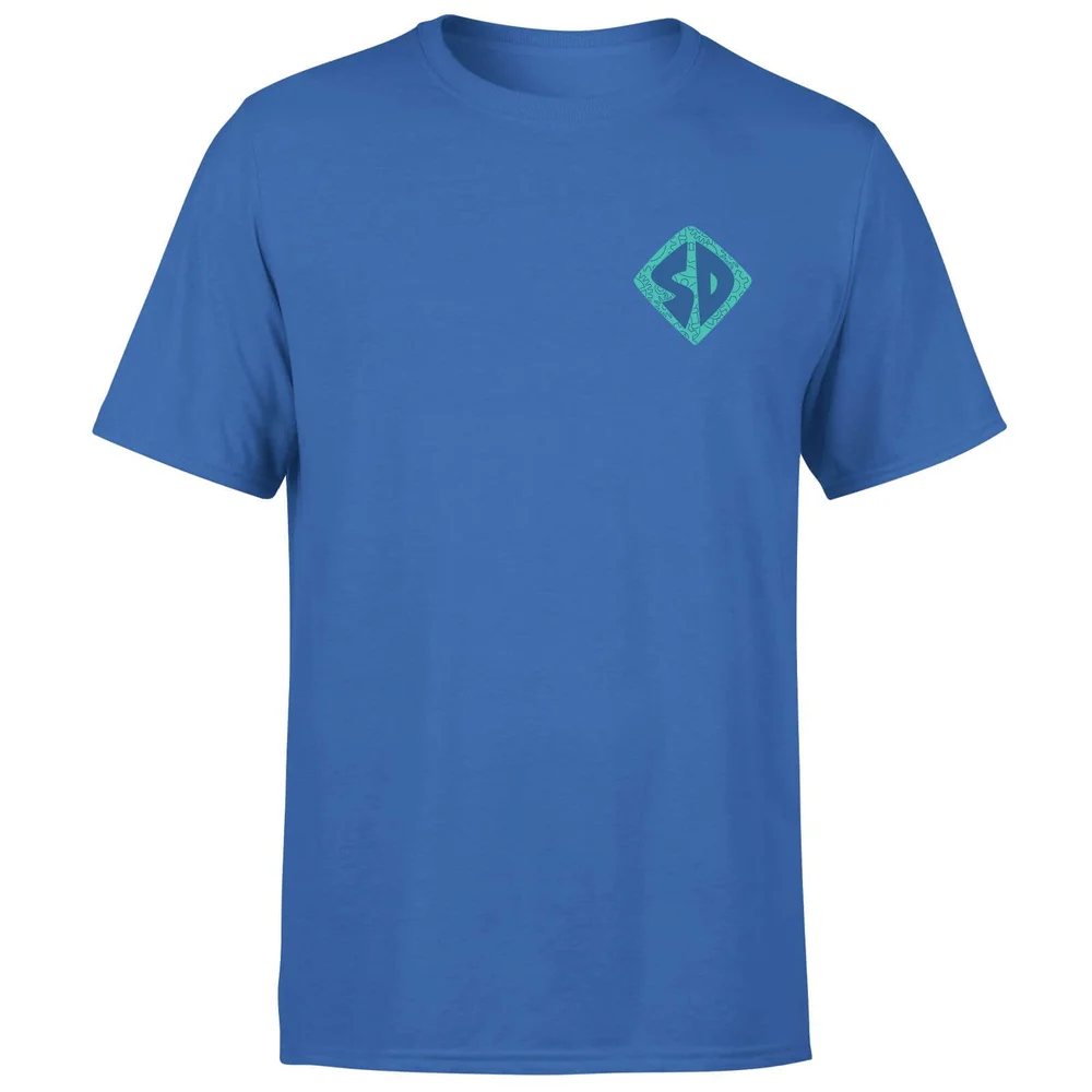 Scooby-Doo Logo Men's T-Shirt - Royal Blue - S Image 1