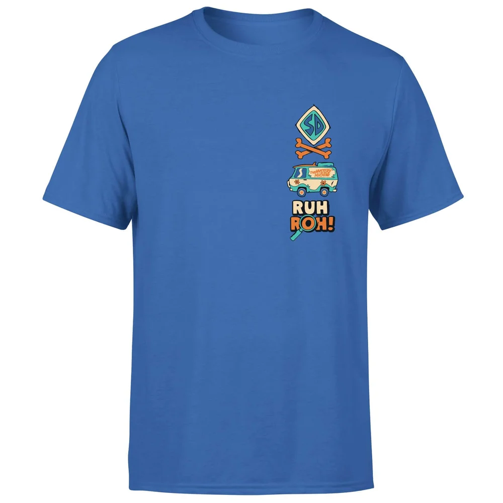 Ruh-Roh! Men's T-Shirt - Royal Blue - S Image 1