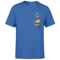 Ruh-Roh! Men's T-Shirt - Royal Blue - undefined undefined