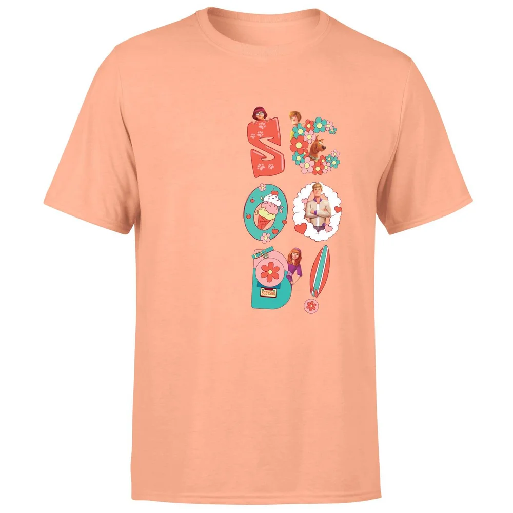 Scoob! Men's T-Shirt - Coral - S Image 1