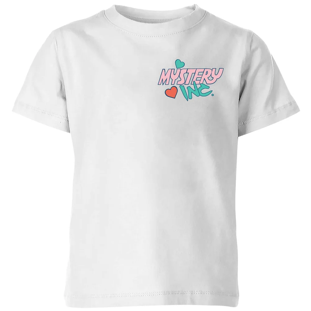 Mystery Inc Pocket Kids' T-Shirt - White - 3-4 Years Image 1