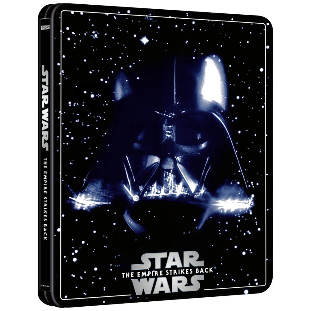 Star Wars Episode V: The Empire Strikes Back - Zavvi Exclusive 4K Ultra HD Steelbook (3 Disc Edition includes Blu-ray) Image 1