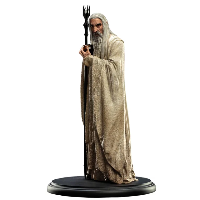Weta Workshop Lord of the Rings Statue Saruman The White 19cm