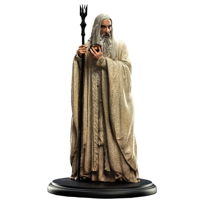 Weta Workshop Lord of the Rings Statue Saruman The White 19cm