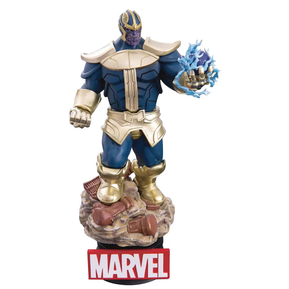 Beast Kingdom Marvel Avengers Infinity War Thanos D-Stage Diorama Image 1