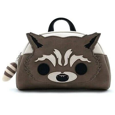 Loungefly Pop By Marvel Rocket Fanny Pack Image 1