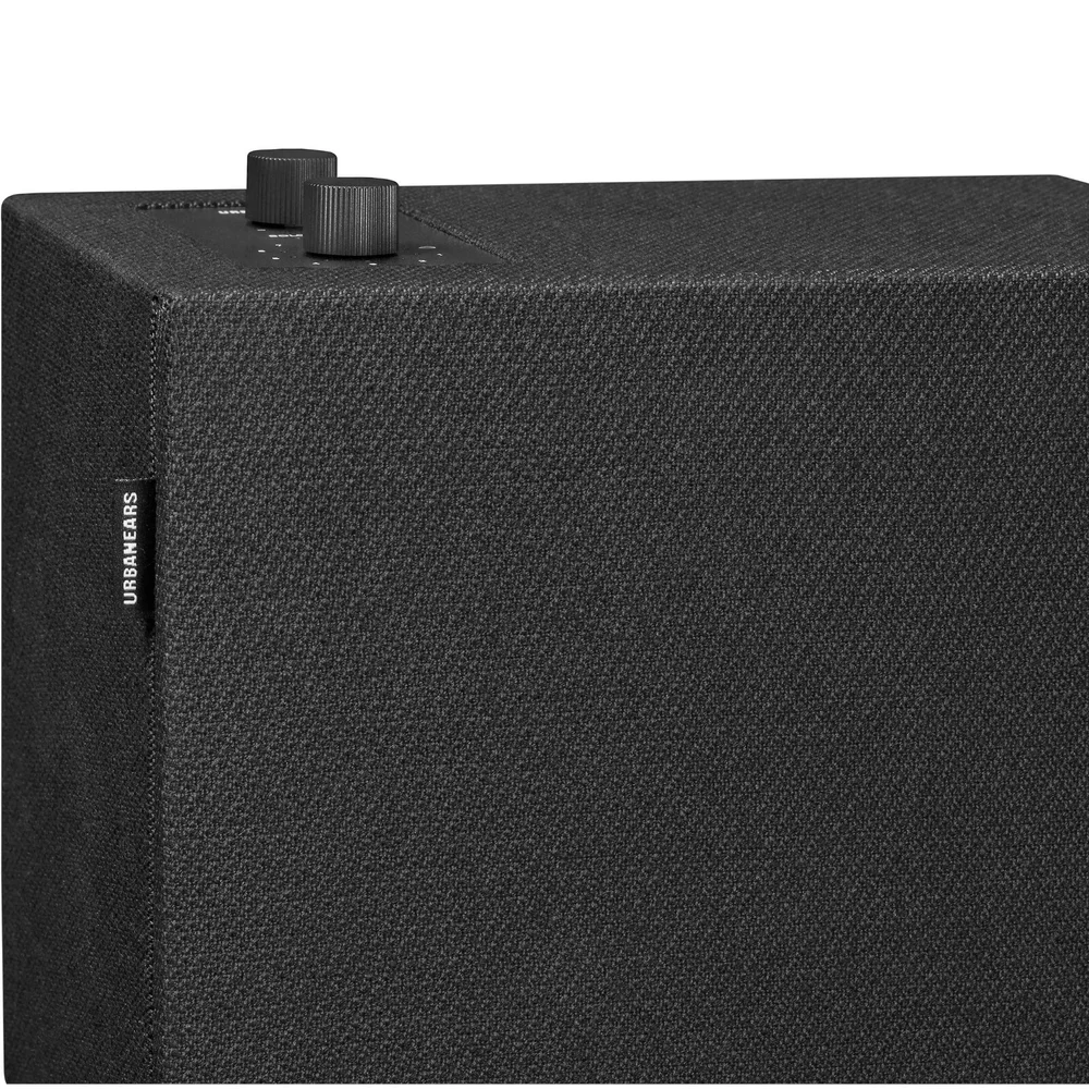 Urbanears Stammen Wireless Multi-Room Speaker - Vinyl Black Image 1