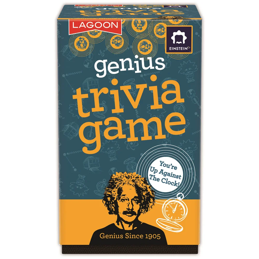Einstein Genius Trivia Game Image 1