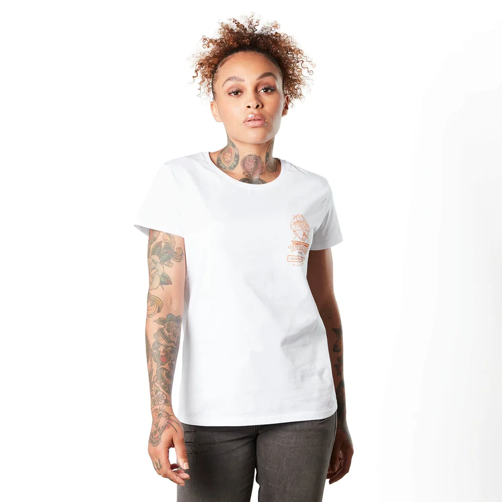 Teenage Mutant Ninja Turtles Turtle Power Women's T-Shirt - White - XS Image 1