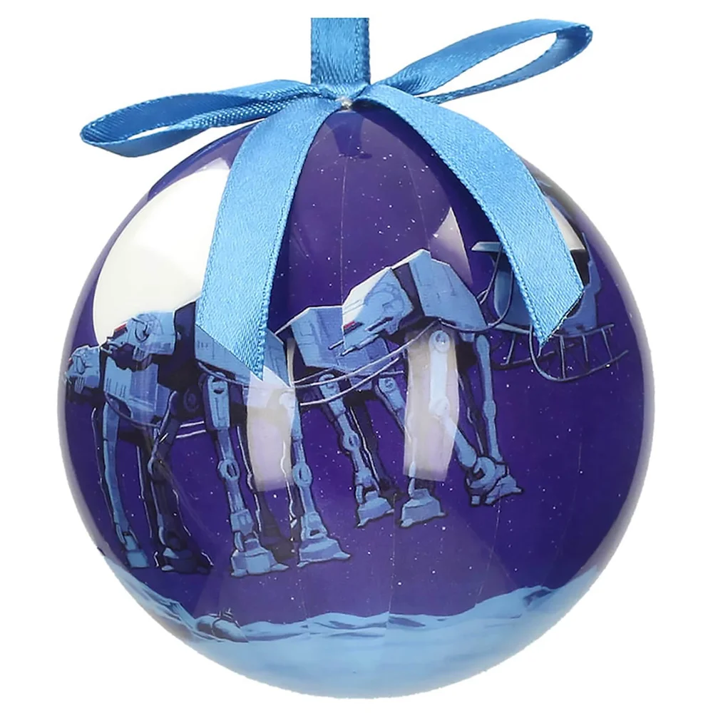 Star Wars Christmas Bauble - AT-AT Sleigh Image 1