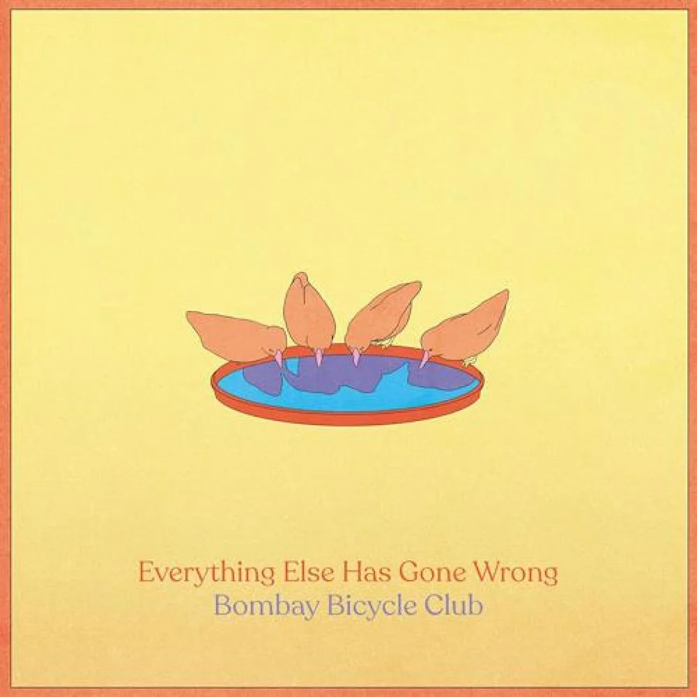 Bombay Bicycle Club - Everything Else Has Gone Wrong Vinyl Image 1