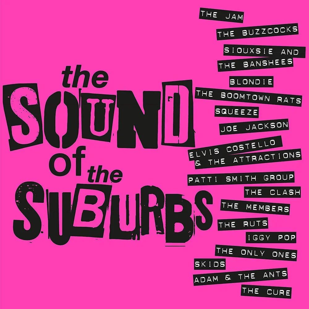 Various Artists - The Sound Of The Suburbs Vinyl Image 1