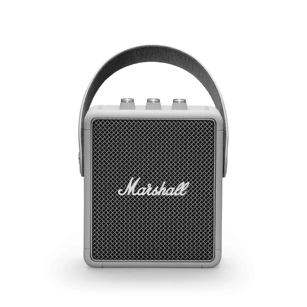 Marshall Stockwell II Portable Bluetooth Speaker - Grey Image 1