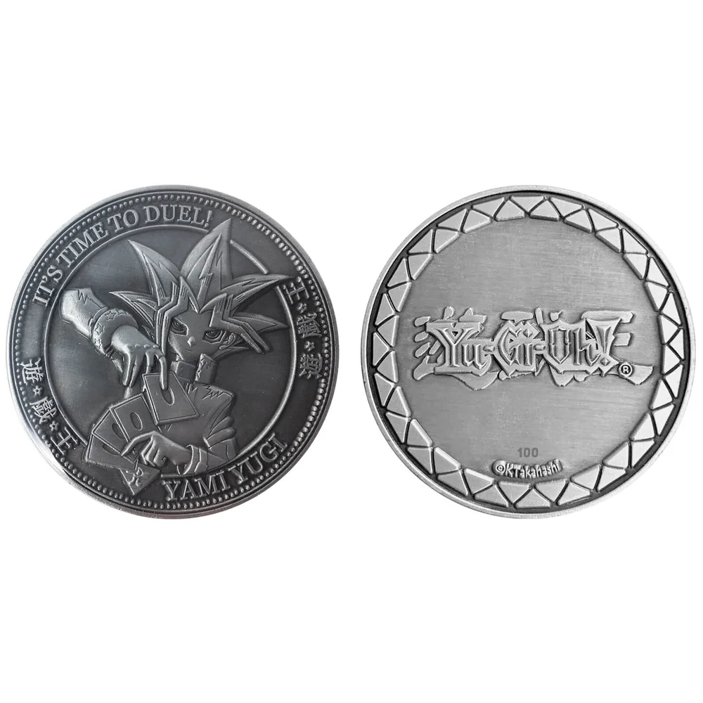 Yu-Gi-Oh! Limited Edition Coin - Yugi Image 1