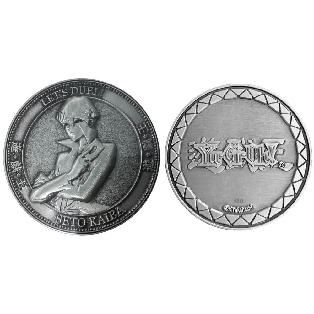 Yu-Gi-Oh! Limited Edition Coin - Kaiba Image 1