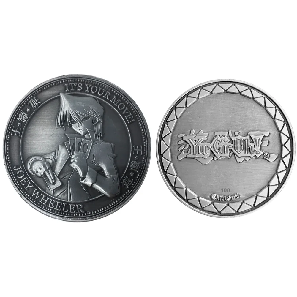 Yu-Gi-Oh! Limited Edition Coin - Joey Image 1