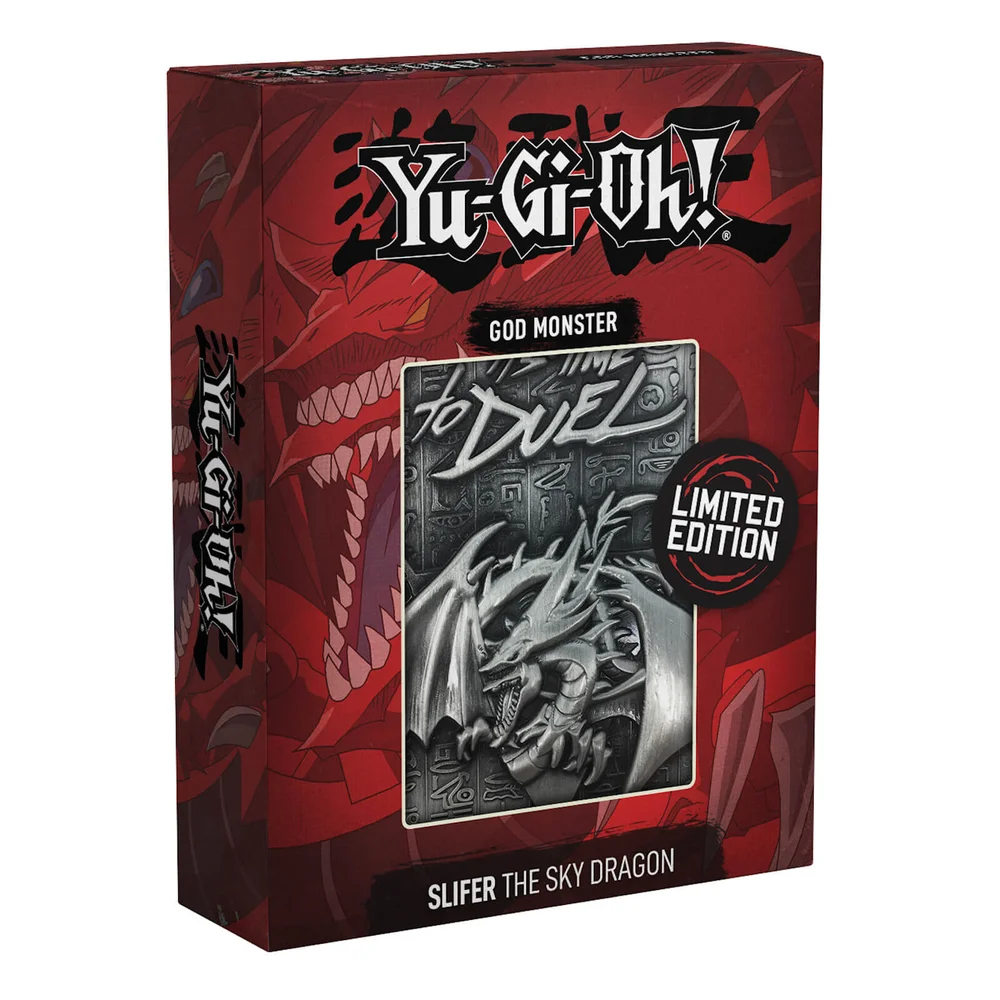 Yu-Gi-Oh! Limited Edition God Card - Slifer the Sky Dragon Image 1