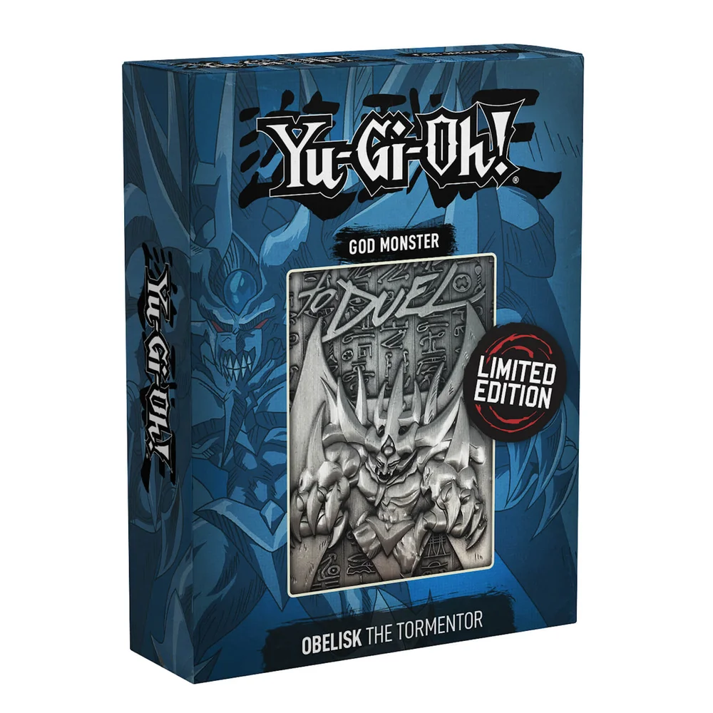 Yu-Gi-Oh! Limited Edition God Card - Obelisk the Tormentor Image 1