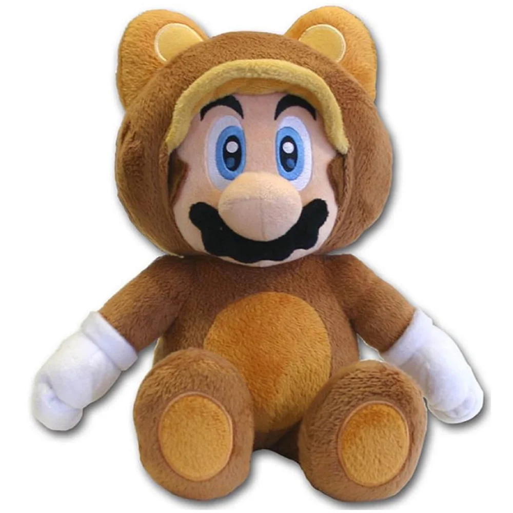 Nintendo Super Mario - Tanooki Plush 21cm Image 1