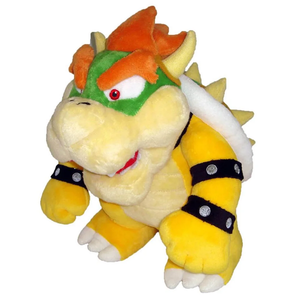 Nintendo Super Mario - Bowser Plush 26cm Image 1