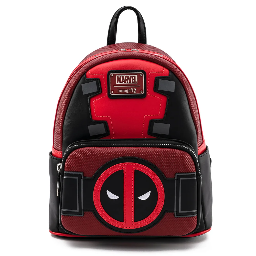 Loungefly Marvel Deadpool Merc With A Mouth Mini Backpack Image 1