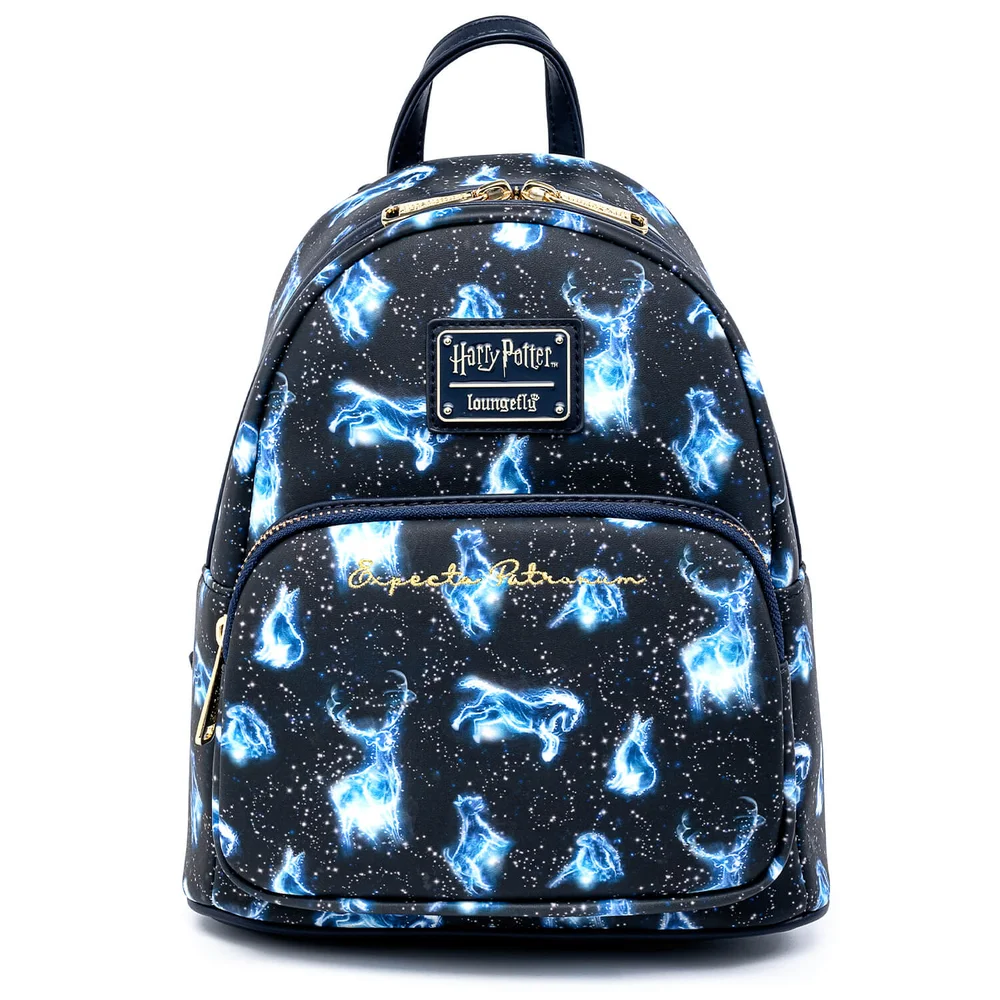 Loungefly Harry Potter Patronus Aop Mini Backpack Image 1