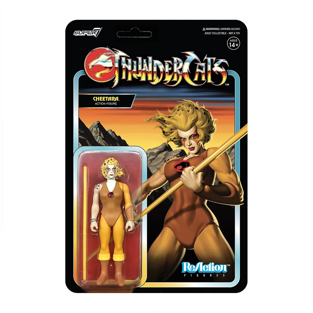 Super7 Thundercats ReAction Figure - Cheetara Image 1