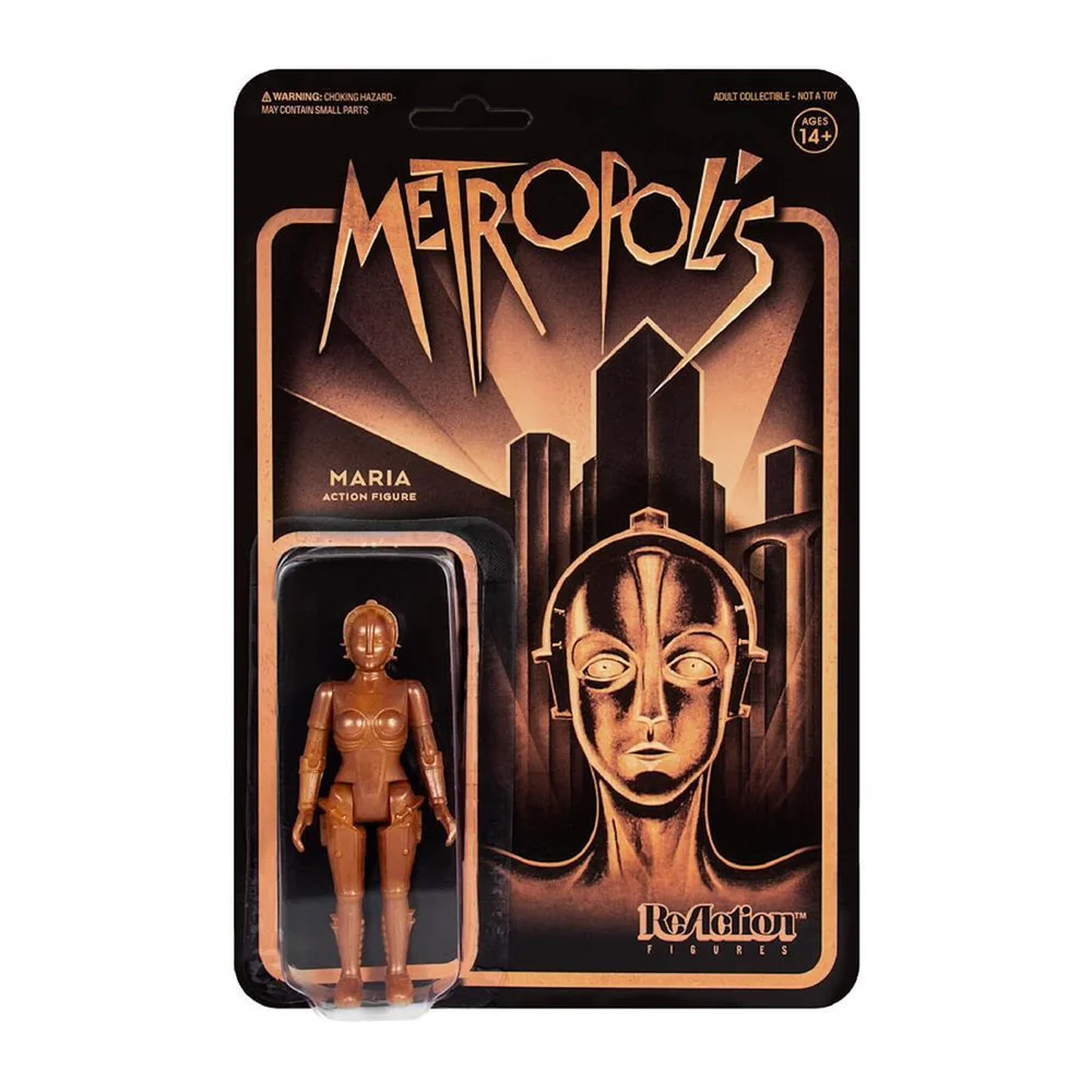 Super7 Metropolis ReAction Figure - Maria Image 1