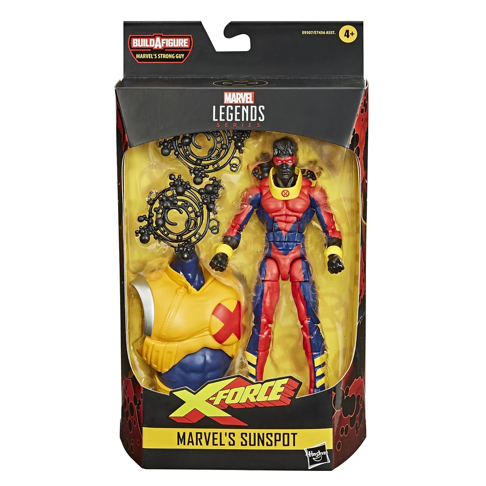 Hasbro Marvel Legends Deadpool Sunspot 6-Inch Scale Figure Image 1